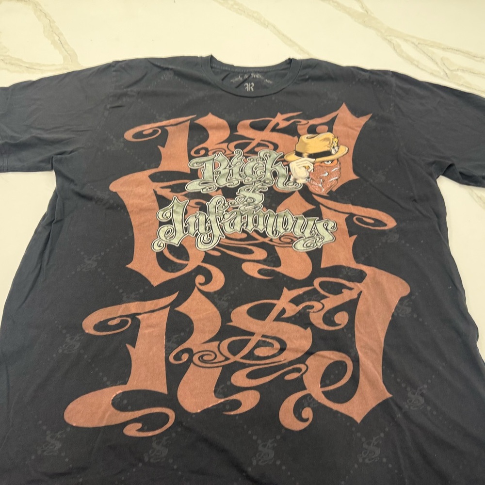 Rich & Infamous by Snoop Dogg T-Shirt, 2XL